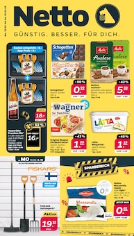 Bier Angebot im aktuellen Netto mit dem Scottie Prospekt auf Seite 1