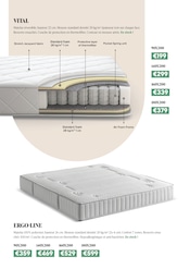 Matelas Angebote im Prospekt "€100 en chèque cadeau par tranche d'achat de €1000" von Crack auf Seite 39