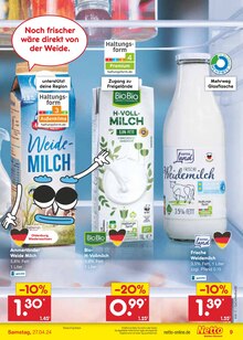 Wasser im Netto Marken-Discount Prospekt "Aktuelle Angebote" mit 51 Seiten (Bremen)