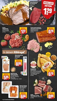 Fleisch im aktuellen REWE Prospekt (Recklinghausen) Fleisch im REWE Prospekt "Dein Markt" mit 32 Seiten (Recklinghausen)