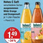 Saft von Hohes C im aktuellen V-Markt Prospekt für 1,49 €