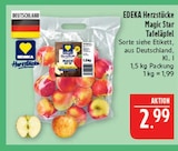 Aktuelles Herzstücke Magic Star Tafeläpfel Angebot bei Marktkauf in Fürth ab 2,99 €
