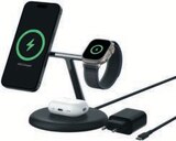 Qi-Ladegerät BoostCharge Pro Kabellose magnetische 3-in-1-Ladestation mit Qi2 (15 W) Angebote von Belkin bei expert Nettetal für 69,00 €