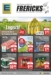 EDEKA Prospekt für Bocholt: "Aktuelle Angebote", 24 Seiten, 24.03.2025 - 29.03.2025