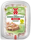 Aktuelles Veganer Schinken Spicker Salat oder Vegane Pommersche Angebot bei REWE in Trier ab 1,49 €