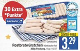 Rostbratwürstchen von DonauLand im aktuellen EDEKA Prospekt für 3,29 €