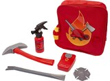 108101014 FEUERWEHR RUCKSACK SET Mehrfarbig im MediaMarkt Saturn Prospekt 108101014 FEUERWEHR RUCKSACK SET Mehrfarbig von SIMBA TOYS im aktuellen MediaMarkt Saturn Prospekt für 14,99 €