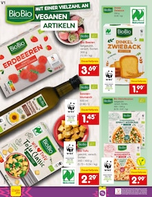 Pizza im Netto Marken-Discount Prospekt "Aktuelle Angebote" mit 59 Seiten (Leipzig)