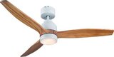 Ventilateur de plafond avec éclairage GoodHome Scandinavian coloris blanc pour pièce de 25 m² Ø 132 cm - GoodHome - Castorama à Caen Ventilateur de plafond avec éclairage GoodHome Scandinavian coloris blanc pour pièce de 25 m² Ø 132 cm - GoodHome en promo chez Castorama Caen à 199,00 €