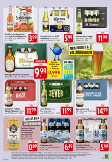 Bitburger im aktuellen E center Prospekt (Ludwigsburg) Bitburger im E center Prospekt "Aktuelle Angebote" mit 57 Seiten (Ludwigsburg)