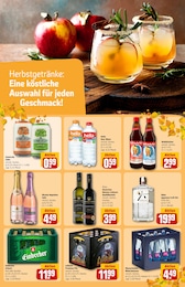 Alkoholfreier Wein Angebot im aktuellen REWE Prospekt auf Seite 21