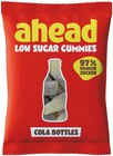 Low Sugar Gummies Cola Bottles Angebote von ahead bei REWE Heidenheim für 1,39 €