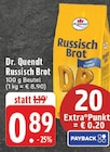 EDEKA - Russisch Brot Angebot im Prospekt Russisch Brot bei EDEKA im Prospekt "" für 0,89 €