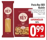 Pasta Rey 1851 Nudeln Angebote von REY bei EDEKA Dachau für 0,99 €