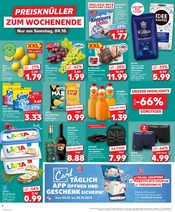 Aktueller Kaufland Prospekt mit Chips, "Aktuelle Angebote", Seite 4
