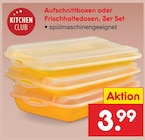 Aufschnittboxen von KITCHEN CLUB für 3,99 € bei Netto Marken-Discount im Angebot Aufschnittboxen von KITCHEN CLUB im aktuellen Netto Marken-Discount Prospekt