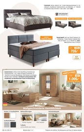 Aktueller Opti-Wohnwelt Prospekt mit Kleiderschrank, "Traumhaft schlafen", Seite 4