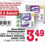Aktuelle Toilettenpapier Angebote bei E center in Frankfurt (Main) Aktuelles Smart Toilettenpapier Angebot bei E center in Frankfurt (Main) ab 3,49 €