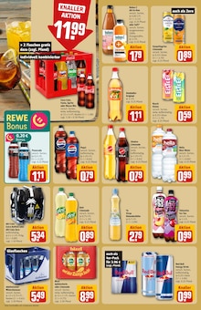 Energydrink im aktuellen REWE Prospekt (Aschaffenburg) Energydrink im REWE Prospekt "Dein Markt" mit 28 Seiten (Aschaffenburg)