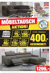 Relaxsessel im Spar-Express Prospekt in Celle Aktueller Spar-Express Prospekt mit Relaxsessel, "MÖBEL- & KÜCHEN TAUSCHAKTION", Seite 4