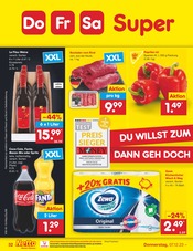 Cola im Netto Marken-Discount Prospekt in Germering Aktueller Netto Marken-Discount Prospekt mit Cola, "Aktuelle Angebote", Seite 36