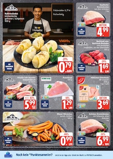 Pute im aktuellen EDEKA Prospekt (Kiel) Pute im EDEKA Prospekt "Top Angebote" mit 12 Seiten (Kiel)