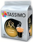 Cafe l'or capsules compatibles - TASSIMO en promo chez Super U Saint-Herblain à 2,30 €