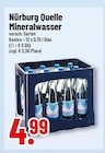 EDEKA Wegberg - Mineralwasser Angebot im Prospekt Mineralwasser bei EDEKA im Wegberg Prospekt für 4,99 €