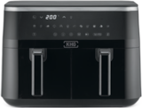 Heissluft-Fritteuse „HLF-9000“ von KHG für 79,99 € bei Möbel Kraft im Angebot Heissluft-Fritteuse „HLF-9000“ von KHG im aktuellen Möbel Kraft Prospekt