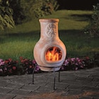 Brasero cheminee mexicaine dans le catalogue B&M