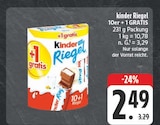 EDEKA - Riegel Angebot im Prospekt Riegel bei EDEKA im Prospekt "" für 2,49 €