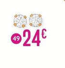 boucles oxyde de zirconium - E.Leclerc boucles oxyde de zirconium à 24,00 € dans le catalogue E.Leclerc
