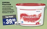 Powerweiß im Angebot bei Scheidt in Soest Powerweiß Angebote von ESPRIMA bei Scheidt Soest für 39,99 €