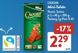 ALDI SÜD Wasserburg - Mini-Tafeln Angebot im Prospekt Mini-Tafeln bei ALDI SÜD im Wasserburg Prospekt für 2,29 €