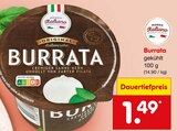 Burrata bei Netto Marken-Discount im Prospekt "" für 1,49 €