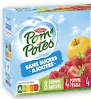 Bi1 La Chapelle-la-Reine - Promo Pom'potes sans sucres ajoutés Promo Pom'potes sans sucres ajoutés à 3,49 € dans le catalogue Bi1 à La Chapelle-la-Reine