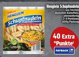 Schupfnudeln Kartoffelnudeln von Henglein im aktuellen EDEKA Prospekt für 