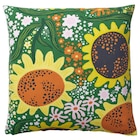 Kissenbezug grün bunt/Blumenmuster im IKEA Prospekt Kissenbezug grün bunt/Blumenmuster von CAFEBITRÄDE im aktuellen IKEA Prospekt für 4,99 €