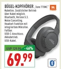 Bügel-Kopfhörer Tune 770NC Angebote von JBL bei Marktkauf Ratingen für 69,99 €