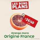 So.bio Cabriès - Promo Orange Moro Promo Orange Moro à 2,49 € dans le catalogue So.bio à Cabriès