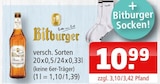 Aktuelles Bitburger Angebot bei Getränke Oase in Soest ab 10,99 €
