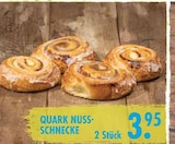 Quark Nuss-Schnecke im Angebot bei E center in Regensburg Quark Nuss-Schnecke Angebote bei E center Regensburg für 3,95 €