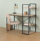 BUREAU ÉTAGÈRE ALIAJ en promo chez La Foir’Fouille Mérignac à 49,99 €