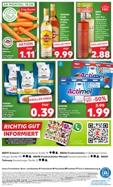 Aktueller Kaufland Prospekt mit Rum, "Aktuelle Angebote", Seite 50