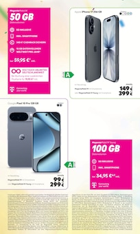 iPhone im Telekom Partner Bührs Melle Prospekt "FIFA FUSSBALL-WM 2026 BEI MAGENTA TV" mit 8 Seiten (Bielefeld)