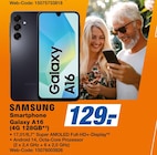 Smartphone Galaxy A16 (4G 128GB) im Angebot bei expert in Coesfeld Smartphone Galaxy A16 (4G 128GB) Angebote von Samsung bei expert Coesfeld für 129,00 €