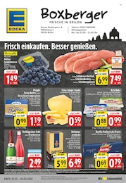 EDEKA Prospekt "Aktuelle Angebote" für Brilon, 24 Seiten, 23.03.2026 - 28.03.2026
