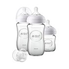 4-tlg. Babyflaschen-Set Natural, SCD303/01, Glas, Anti-Kolik-Weithals, 120-240ml, ab 0M von Philips Avent für 37,99 € bei baby-walz im Angebot 4-tlg. Babyflaschen-Set Natural, SCD303/01, Glas, Anti-Kolik-Weithals, 120-240ml, ab 0M von Philips Avent im aktuellen baby-walz Prospekt