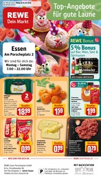 Lebensmittel Angebot im aktuellen REWE Prospekt auf Seite 1