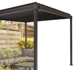 Pergola mit Lamellendach im Angebot bei Hornbach in Ludwigshafen Pergola mit Lamellendach Angebote bei Hornbach Ludwigshafen für 699,00 €